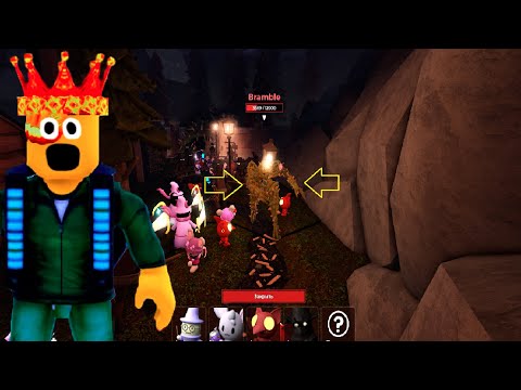 Видео: ПОБЕДИЛ СИЛЬНОГО БОССА BRAMBLE В ROBLOX DOORS! ROBLOX TOWER HEROES.