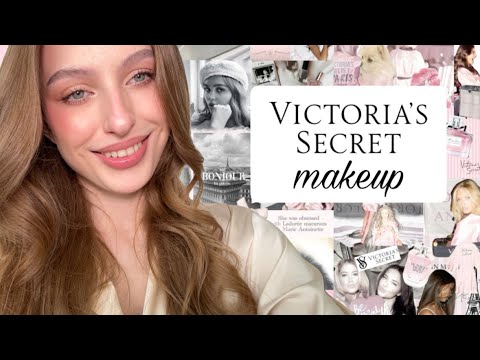 Видео: макияж ангелов victoria’s secret 🪩💗