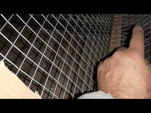 Видео: клетка для откорма кроликов