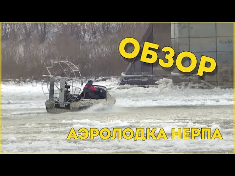 Видео: ОБЗОР Аэролодка Нерпа