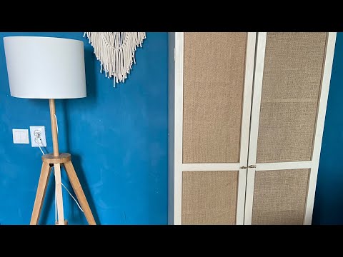 Видео: ИКЕА Калакс переделка в шкаф «Бохо»