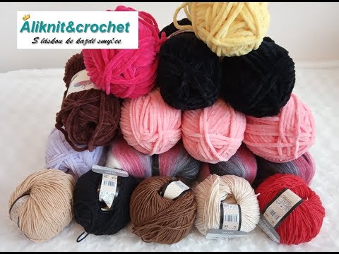 Видео: Распаковка. Обзор пряжи Dolphin baby,  Yarn art jeans.