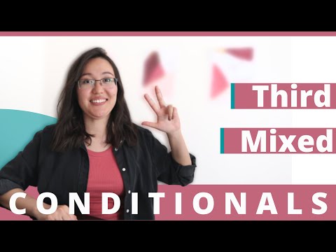 Видео: ҮШІНШІ және АРАЛАС шартты сөйлемдер | THIRD AND MIXED Conditionals