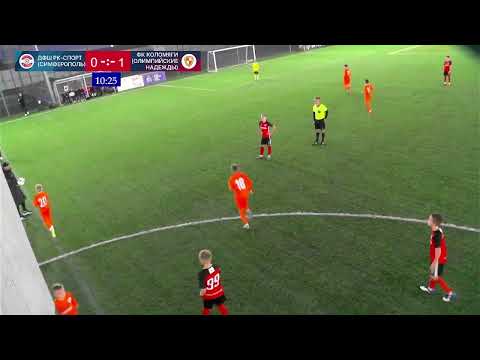 Видео: 25 окт. / Сб / 17:25 ДФШ РК-Спорт (Симферополь) - 0-2 - ФК Коломяги (Олимпийские надежды)