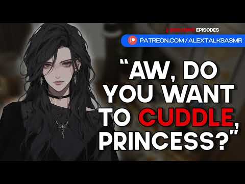 Видео: [F4F] Кокетливый готический сосед обнимает тебя, пока ты не уснёшь [обнимаются] [снотворное] [сер...