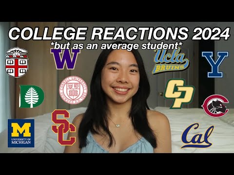Видео: *ОЧЕНЬ РЕАЛИСТИЧНЫЕ* РЕАКЦИИ КОЛЛЕДЖЕЙ 2024 II Я подал документы в более чем 26 колледжей...