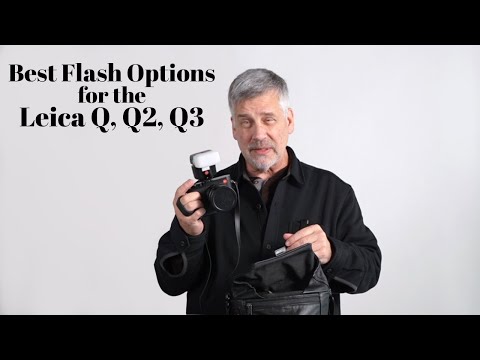 Видео: Лучшие варианты вспышки для Leica Q3 Q2 Q