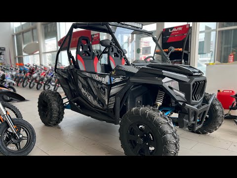 Видео: Багги KTA BMS H7 обзор новой модели