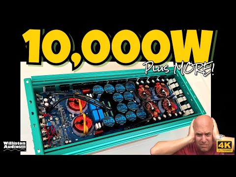 Видео: Это НЕ усилитель на 6300 Вт! Тест усилителя сабвуфера Down4Sound JP63 на динамометре [4K]