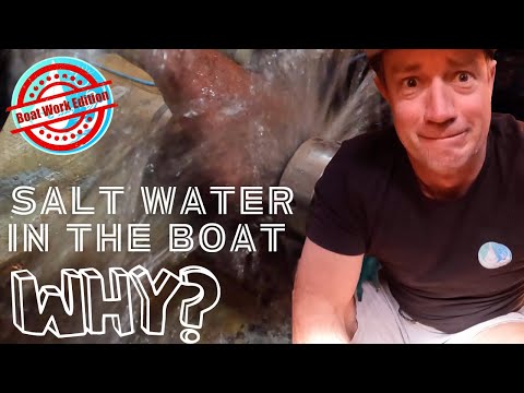 Видео: Замена вала PSS в воде. ПОЧЕМУ это может быть не очень хорошей идеей? Эпизод 345