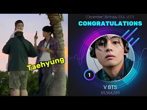 Видео: 1 минуту назад! Тэхён из BTS представил новый большой проект с Wooga Squat!