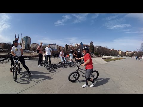 Видео: Вайба преди джема за моят РД| Волен на BMX |  Slavi's birthday jam 3 vibes  2025