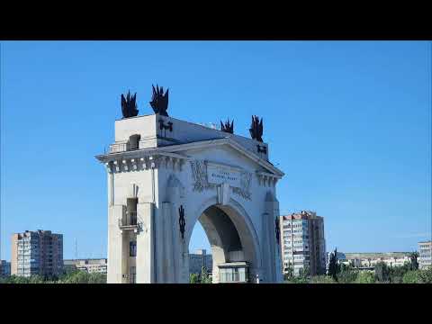 Видео: Пытка слайдами #32 - Волгоград - Элиста - 08/2025