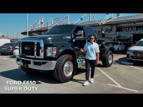 Видео: САМЫЙ БОЛЬШОЙ ПИКАП | FORD F650 🔥