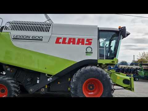 Видео: Claas Lexion 600 - що він собою являє...