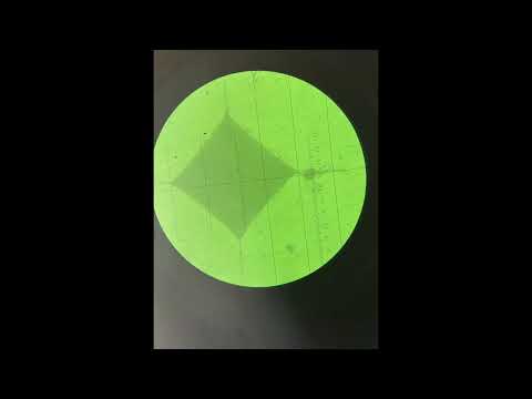 Видео: Лабораторная работа: Определение твердости и трещиностойкости твердого сплава