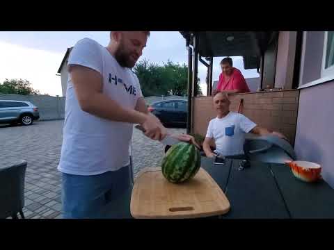 Видео: Мастеркласс от Самвела ! Испортил арбуз! Попробовали наливку