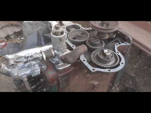 Видео: Продолжение ремонта дрыгателя Д-65.