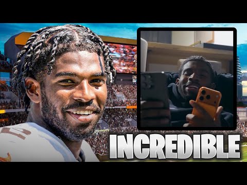 Видео: 🚨Срочно:BROWNS Шедер Сандерс становится вирусным из-за этого невероятного видео‼️