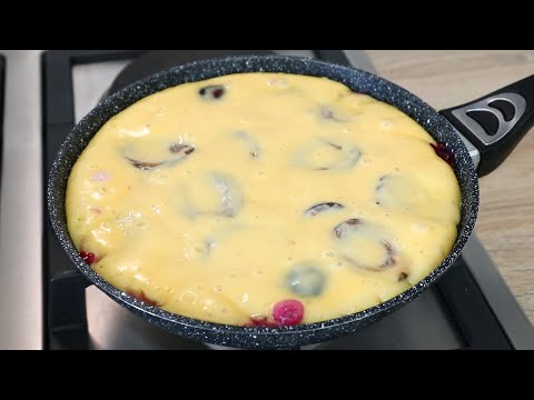 Видео: За 5 минут ПИРОГ Со Сливами на Сковороде, Который тает во рту! Вкуснее чем из Духовки!