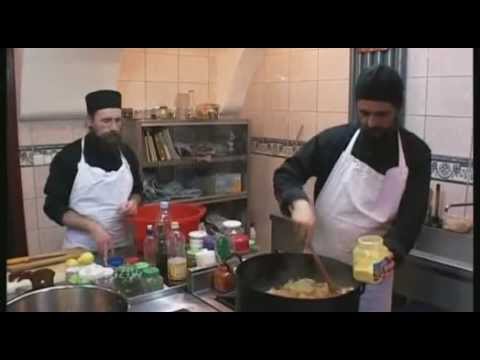 Видео: Монашка трпеза