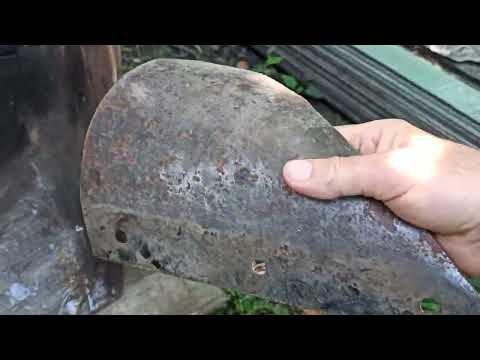 Видео: Мои доработки однорядной польской картофелекопалки.