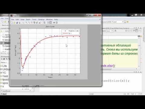 Видео: Финансовое моделирование в MATLAB
