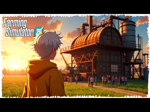 Видео: Вы Не ПОВЕРИТЕ Мы построили Маслобойку в Farming Simulator 22