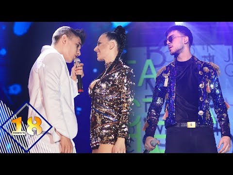 Видео: MALKATA, EMRAH, DENIS TEOFIKOV / Малката, Емрах, Денис Теофиков - микс "Планета на 18", live 2019