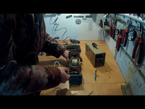 Видео: Зарядное устройство для автомобильного аккумулятора. Ремонт зарядного устройства