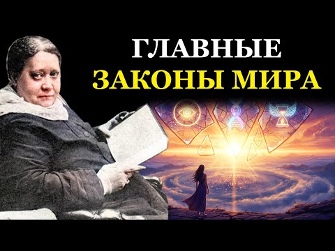 Видео: Пробуждение от Иллюзии: Как 3 Закона «Тайной Доктрины» Меняют Всё - Елена Блаватская