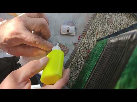 Видео: Ремонт клапанов гармони Рябинушка.