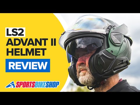 Видео: Обзор шлема-перевёртыша LS2 Advant II — Sportsbikeshop