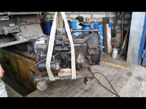 Видео: Крашу контейнер и замена ползунков на делителе Камаз!