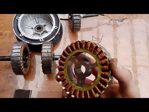 Видео: Шесть лопастей 1.6м диаметр