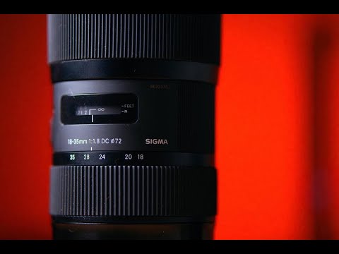 Видео: Самый крутой объектив для видео Sigma 18-35
