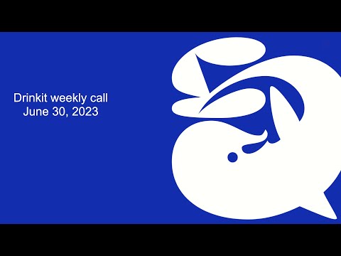 Видео: Всё о концепции Дринкит, июнь 2023.