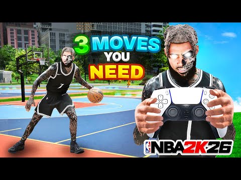 Видео: 3 приёма дриблинга, которые нужны каждому высокому защитнику в NBA 2K26! (Лучший урок дриблинга)