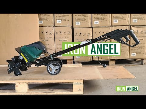 Видео: Електрогрунтофрез ЕТ1600 L #ironangel #культиватор #cultivator