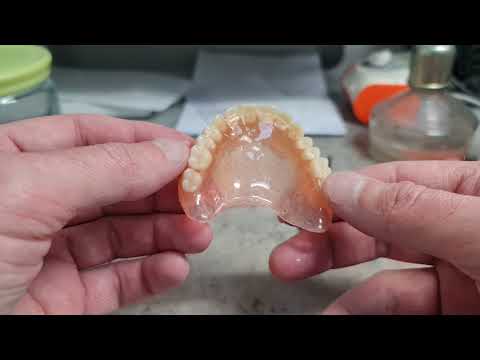 Видео: №38 - Полный съёмный (Acry Free AF)