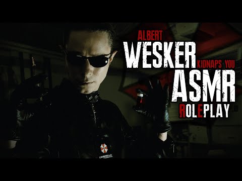 Видео: ASMR Альберт Вескер похищает тебя | Resident Evil Roleplay
