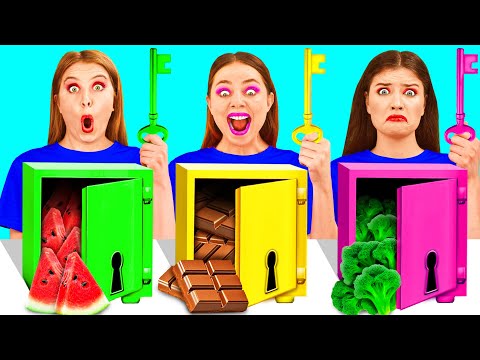 Видео: Выбери Правильный Ключ Челлендж | Сумасшедший Челлендж от Funny Funny