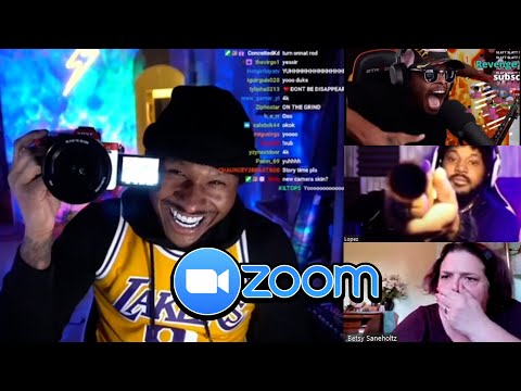 Видео: Zoom Trolling, но ИЗВЕСТНЫЕ ЮТУБЕРЫ ПРИСОЕДИНЯЮТСЯ v15 😂😳 (Speed, ImDontai, CoryxKenshin, Duke De...