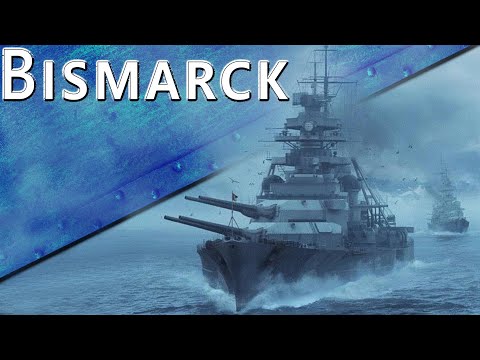 Видео: Только История: линкор Bismarck