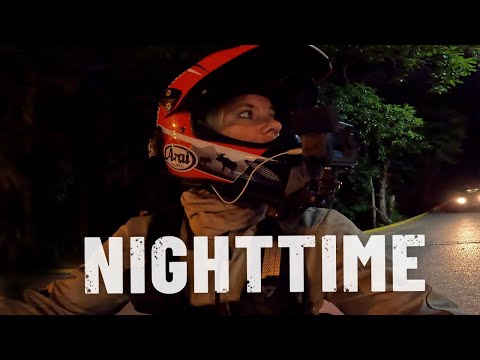 Видео: Вынужден ехать на мотоцикле ночью в Гондурасе. |S6-E54|