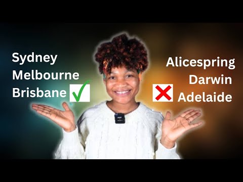 Видео: ЛУЧШИЕ МЕСТА ДЛЯ ЖИЗНИ ИММИГРАНТОВ В АВСТРАЛИИ (безопасность, возможности трудоустройства и т. д.)