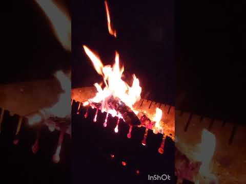 Видео: autumn bonfire @СелоВихідногоДня #villagevlog #work #fire #youtube #autumn #grill