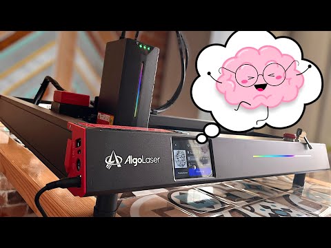Видео: Лазер с мозгами — правда или маркетинг? Обзор ALGOLASER DELTA 40W🧠