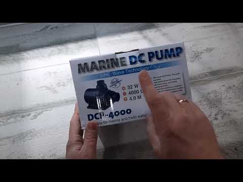 Видео: Помпа JEBAO DCP 4000 обзор