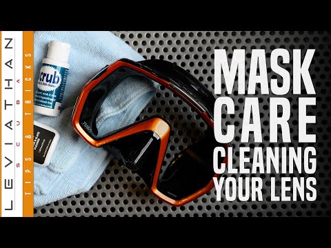 Видео: Уход за маской: очистка линз